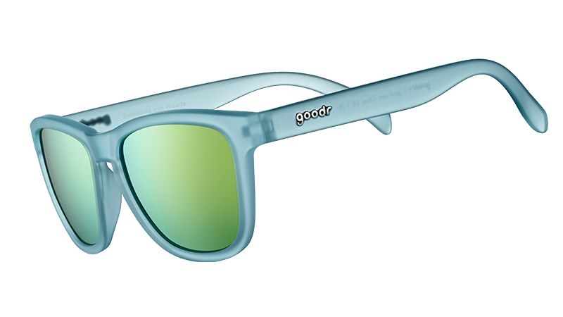 Goodr Sunglasses Original- Side Scroll Eye Roll