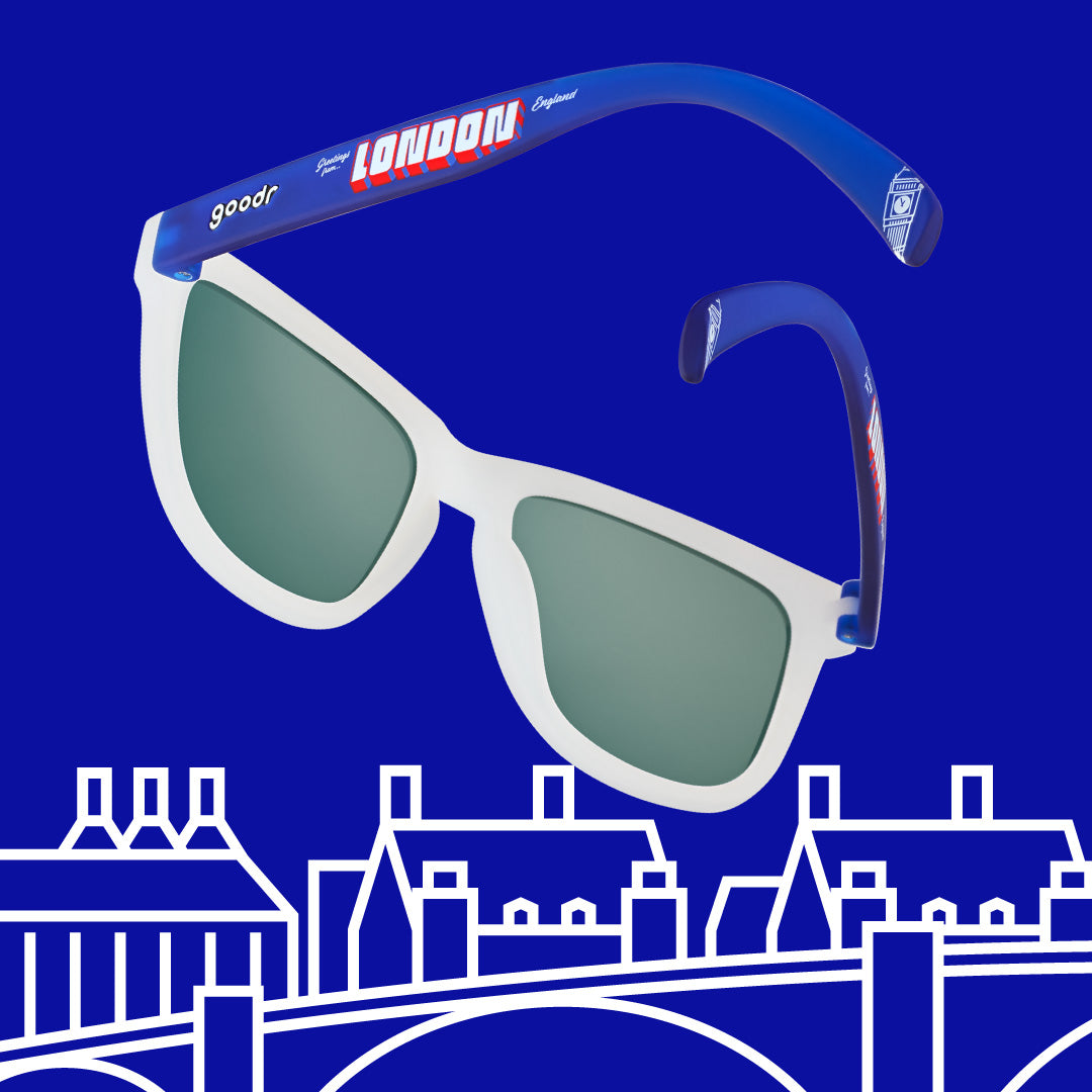 London 2021 goodr polarized running sunglasses