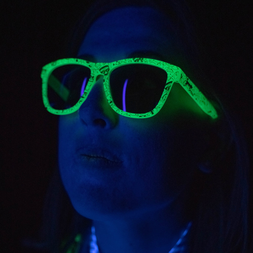 glow in the dark sunglasses