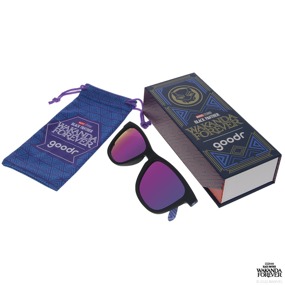 long live king t challa marvel avengers sunglasses