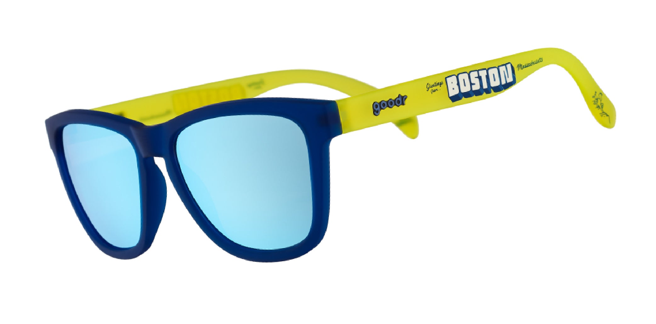 Boston 2021 goodr Sunglasses 1 Running Sunglasses goodr sunglasses