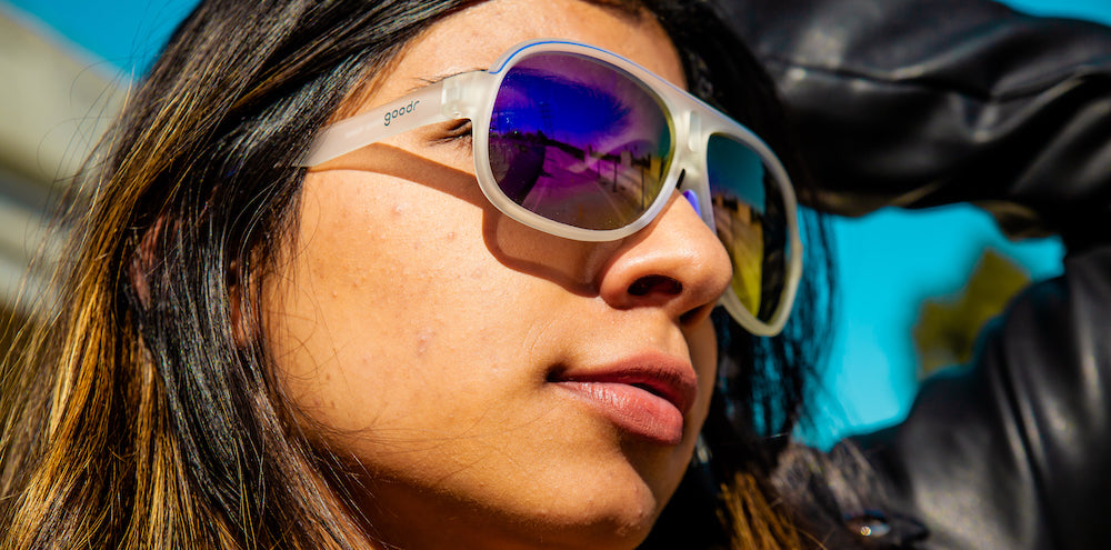 Sleazy Rider | goodr Cycling Sunglasses – goodr sunglasses