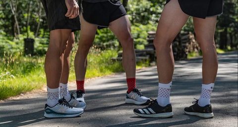 Chaussette de course à pied