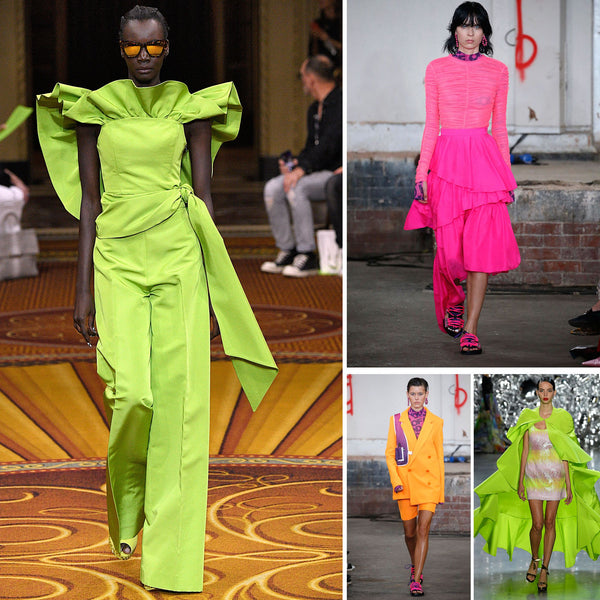 Bold Modern Neon Dress trends