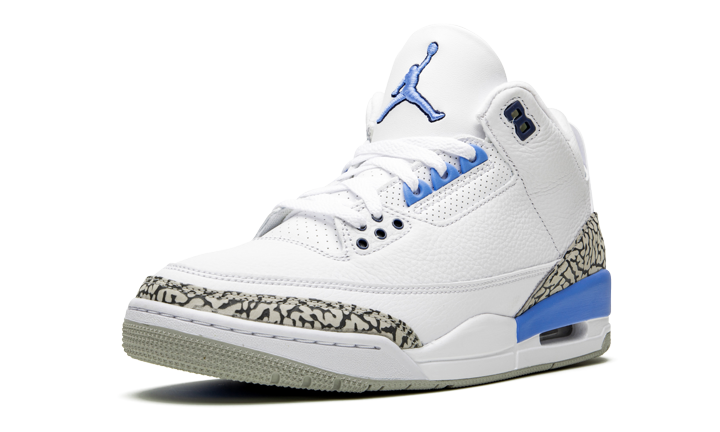 air jordan 3 retro unc