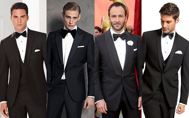 The Power of Contrast: Why Black and Gold Suit Stands Out