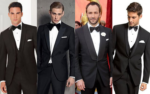 How to Wear Black Suit