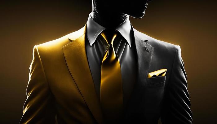 The Timeless Elegance of Black and Gold Suits: A Style Odyssey
