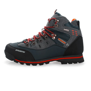 Hiking Shoes Men's Winter Mountain Climbing Trekking Boots Outdoor Casual Snow Non-slip Luxus - MartLion
