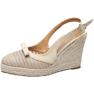 High Heels Sandals Women Summer Shoes Ladies Wedges Elegant Ladies High Heels 10cm - MartLion