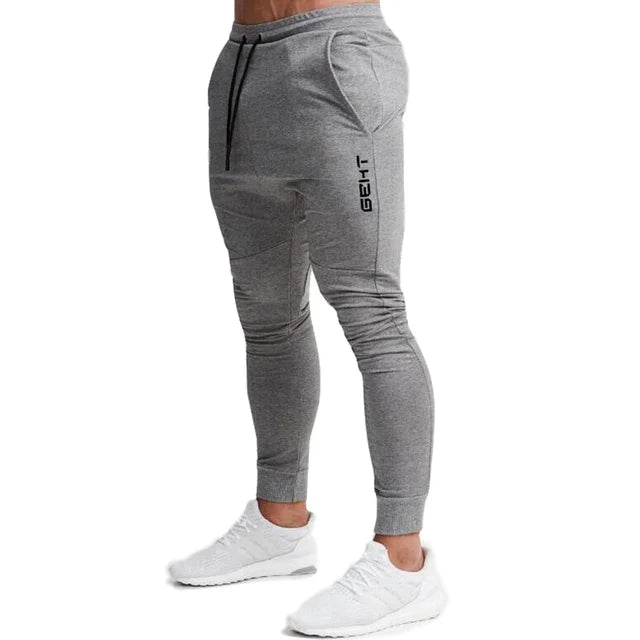 Casual Skinny Pants Mens Joggers Sweatpants Fitness Workout Track pants