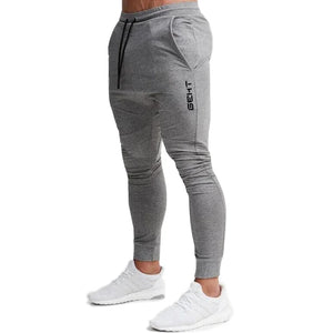 Casual Skinny Pants Mens Joggers Sweatpants Fitness Workout Track pants - MartLion