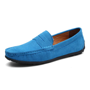 Men's Casual Brands Slip On Formal Luxury Shoes Loafers Moccasins Leather Driving Sneakers Hombre - MartLion