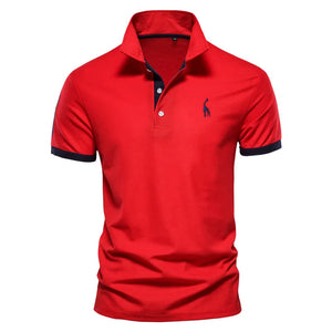 Summer Men's Polo Shirt Casual Short Sleeve Golf Shirts Homme Clothing T shirt for Men - MartLion