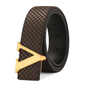 Luxury Brand Designer Belts Automatic Buckle Men's Belts Genuine Leather for Women Dress Strap for Jeans - MartLion