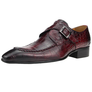Men's Oxford Shoes Genuine Cow Leather Exquisite Hand Stitching Luxur Sapato Social Formal Wear Wedding - MartLion