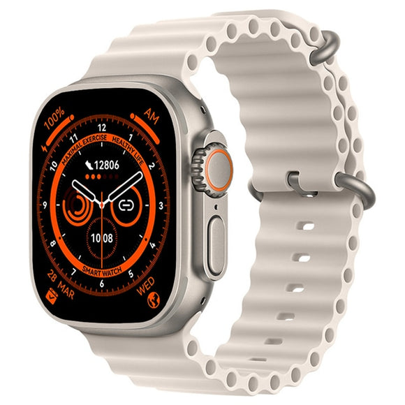 Watch 8 Ultra Smartwatch Women Reloj Inteligente Hombre Smartwatch 2022 Phone Call NFC Smart Watch Waterproof Wireless Charges