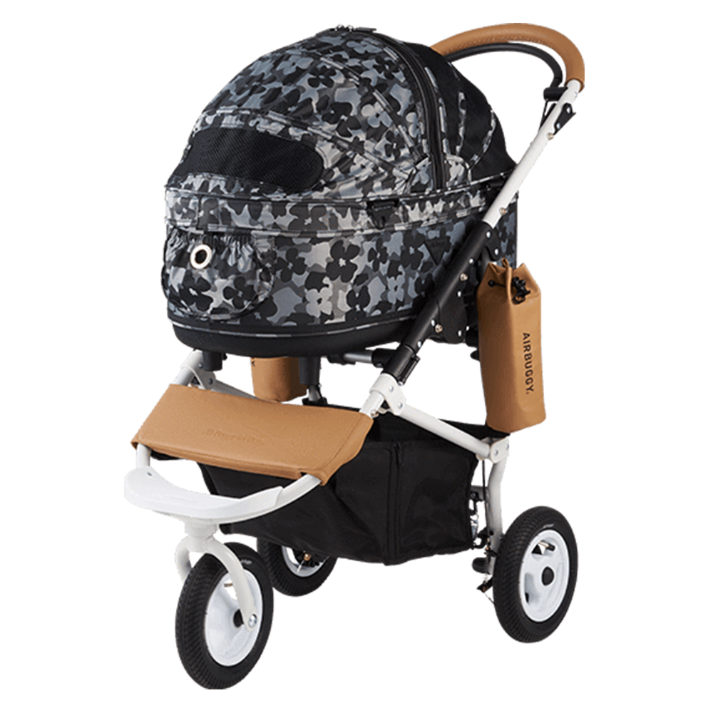 camo dog stroller