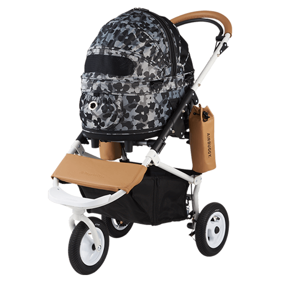 camouflage dog stroller