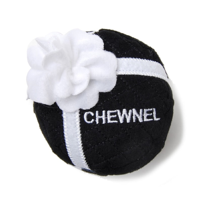 chewnel dog toy