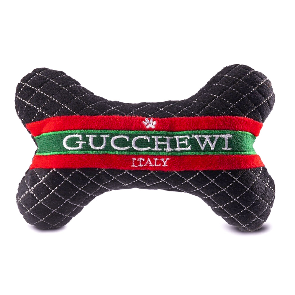 Prestige Bedachtzaam Eerste Gucchewi Bone Gucci Dog Toy – TeaCups, Puppies & Boutique