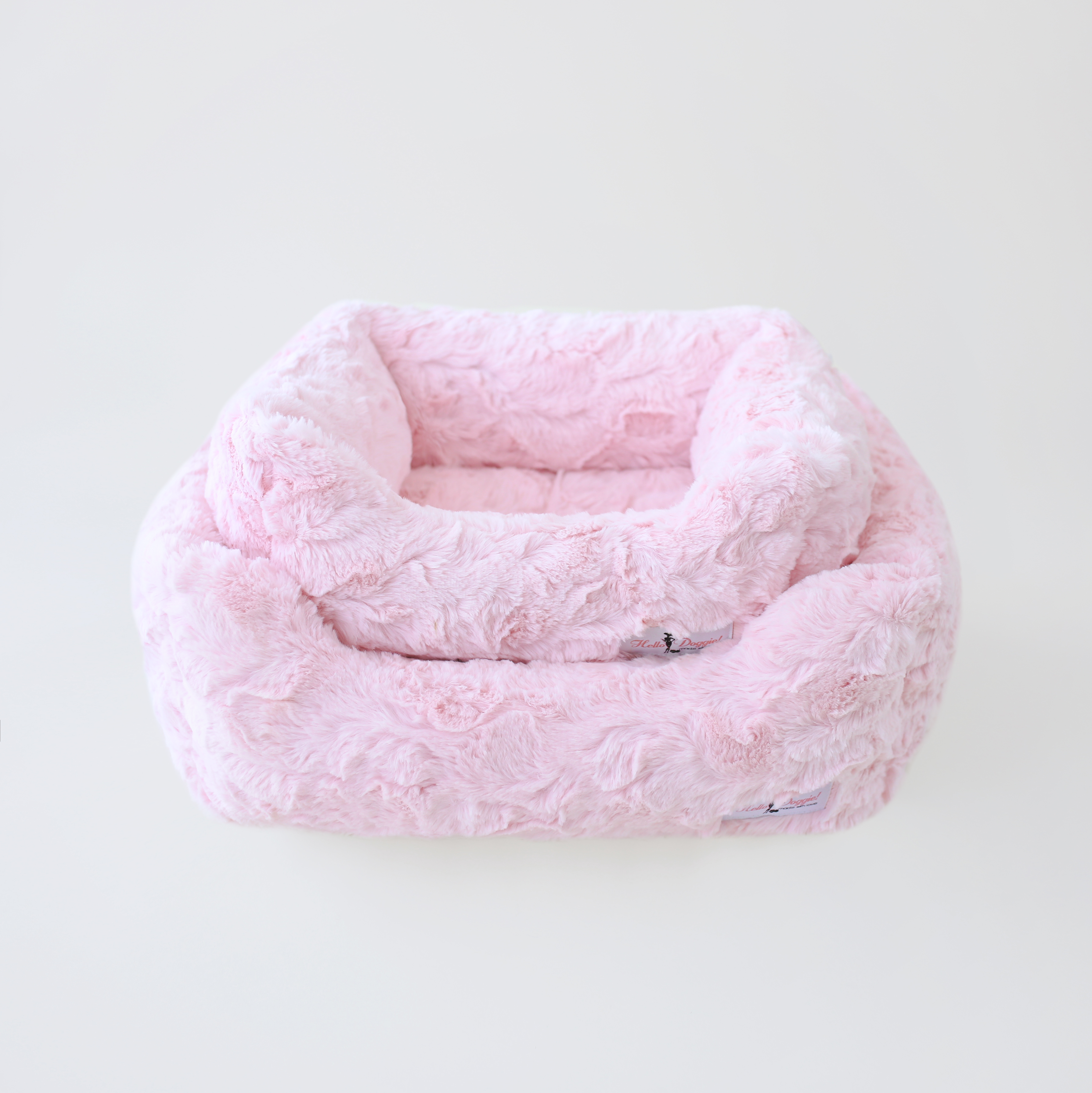 pink dog bed petco