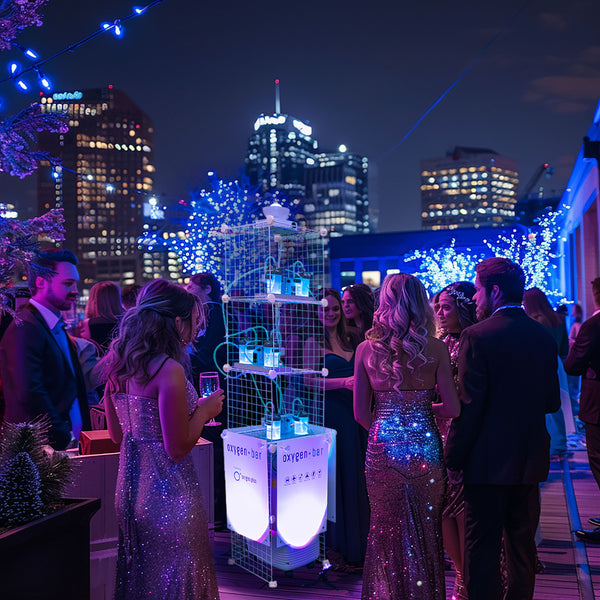 oxygen bar at a party