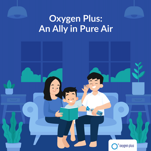 Oxygen Plus as an ally in pure air