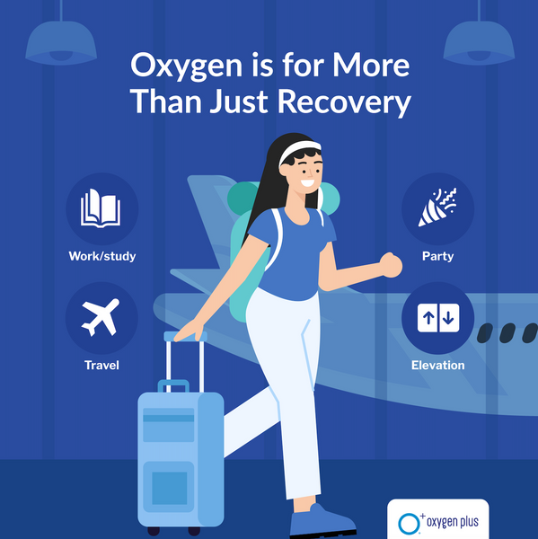 Oxygen is for more than just recovery