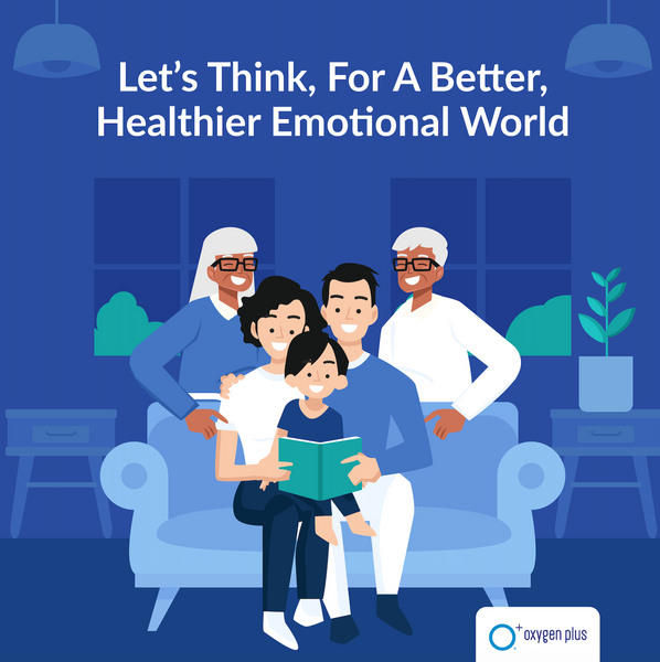 Let's think, for a better, healthier, emotional world