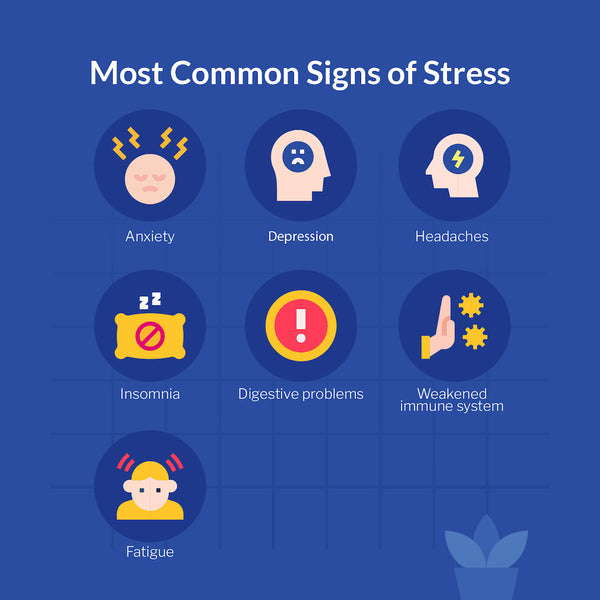 common signs of stress