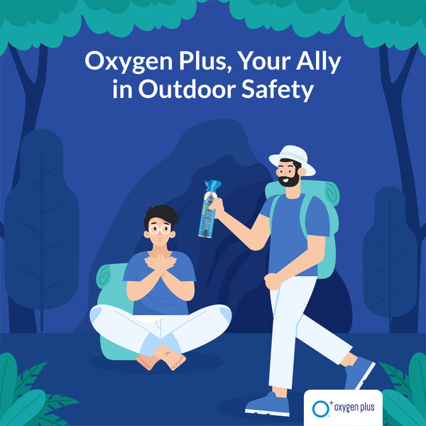 Avoid Being Rescued and Be Prepared to Help Others with Oxygen Plus