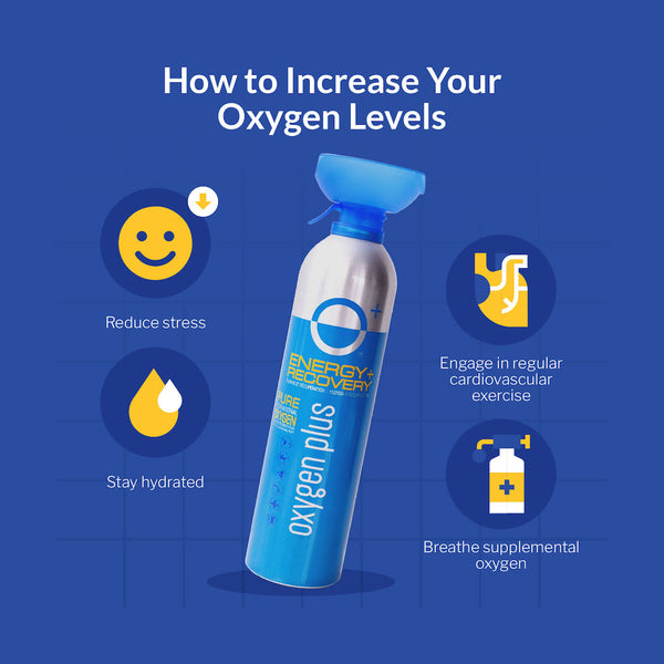 how to increase oxygen levels