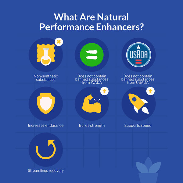 what are natural sports enhancers?