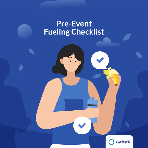 pre-event fueling checklist