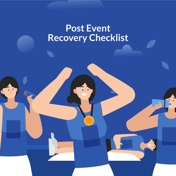 post event recovery checklist