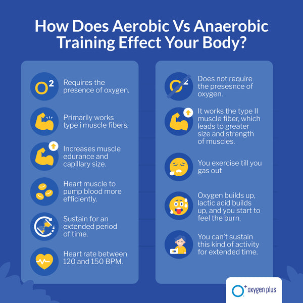 aerobic and anerobic training effects