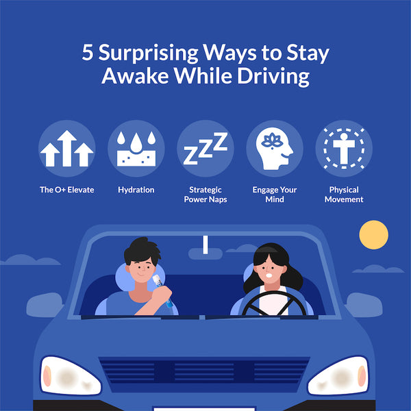 5 surprising ways to stay awake while driving