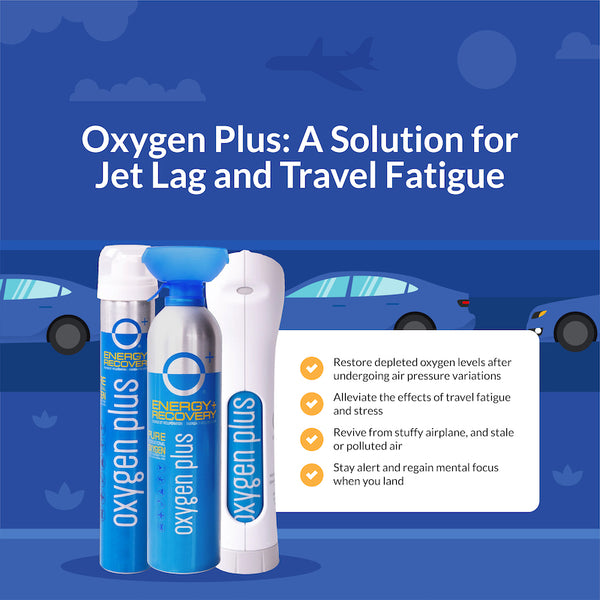 Recreational oxygen as a solution for jet lag and travel fatigue