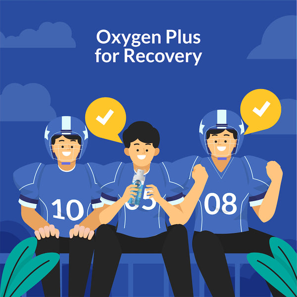oxygen plus recreational oxygen for recovery