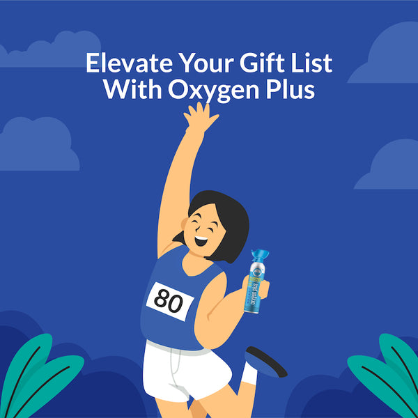 recreational oxygen as a gift for athletes