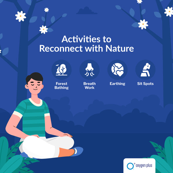 Activities to reconnect with nature