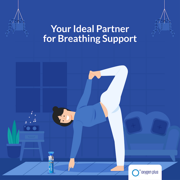 oxygen plus: your ideal partner for breathing support