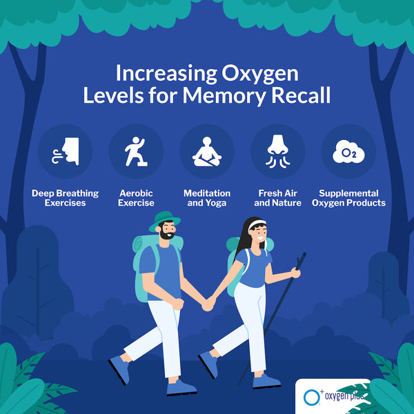 oxygen increase benefits memory recall