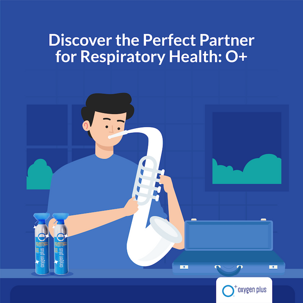 Discover the perfect partner for respiratory health: O+