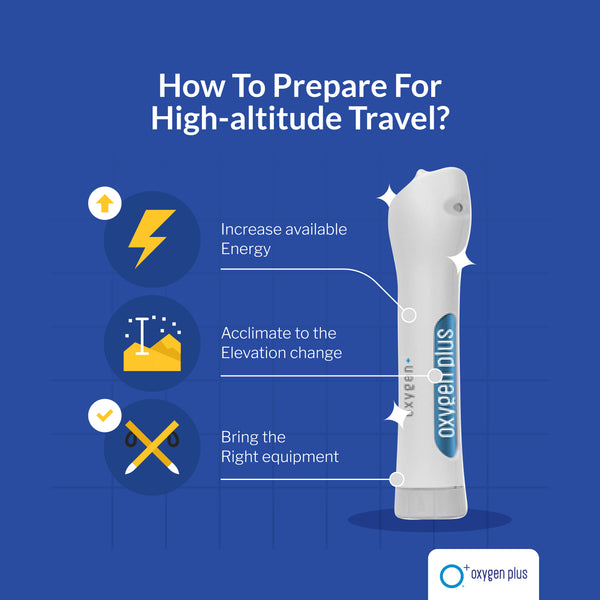 how to prepare for high altitude travel