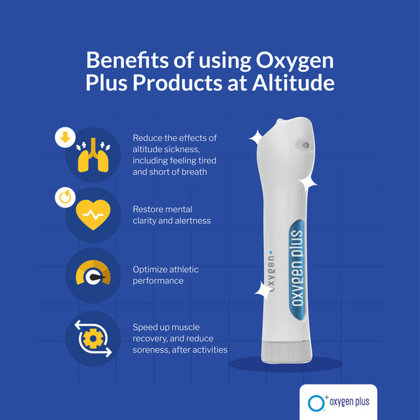 benefits of using canned oxygen at altitude