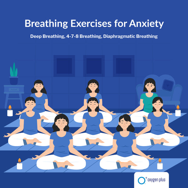 Breathing exercises for anxiety