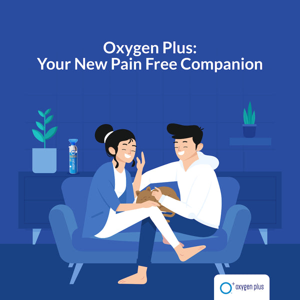 Oxygen Plus recreational oxygen for pain relief