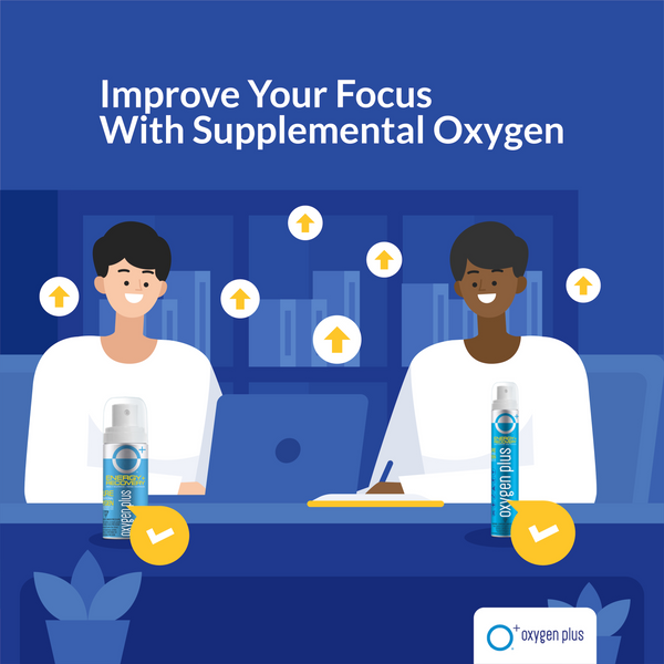 improve your focus with supplemental oxygen